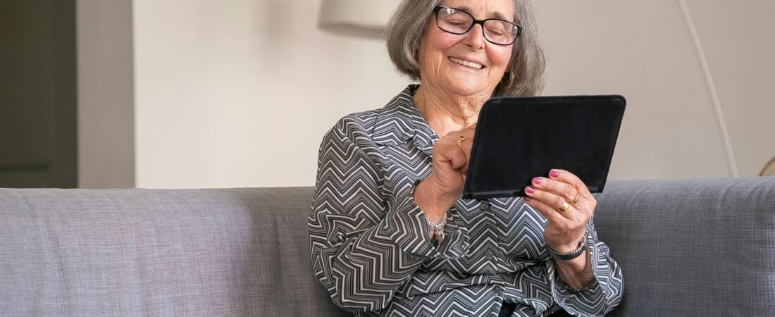 Tech Made Easy: How Technology Can Help Seniors Stay Connected, Safe, and Independent