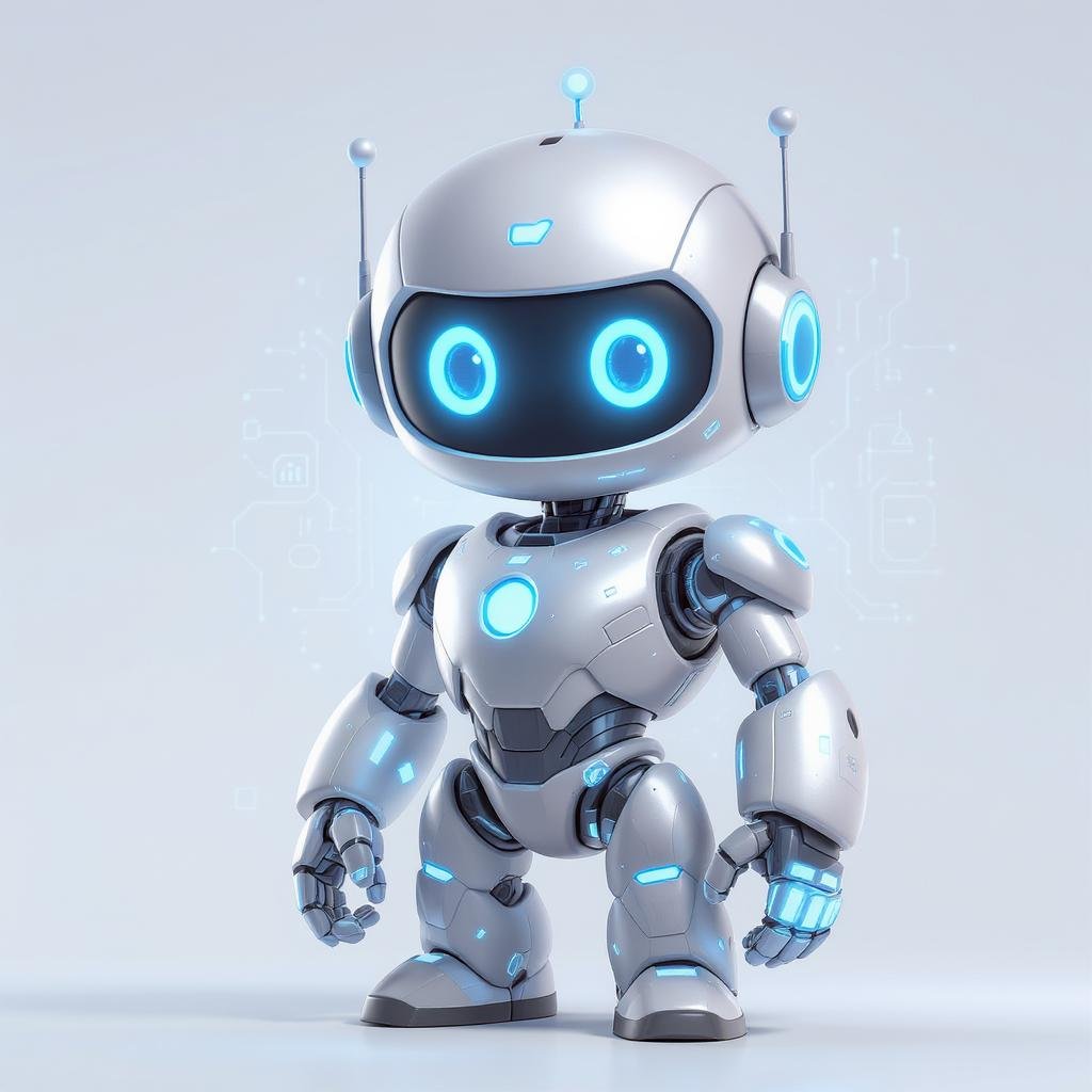 ADAM Tech Easely Mascot and guide